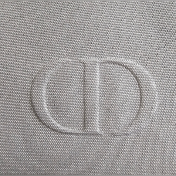 NIB Christian Dior "CD" Pouch with Double Snap Closure - Picture 5 of 14